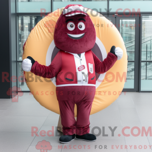 Personaggio mascotte Maroon...