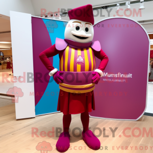 Magenta Swiss Guard...