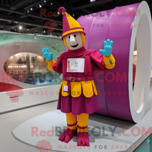 Personnage mascotte de la...