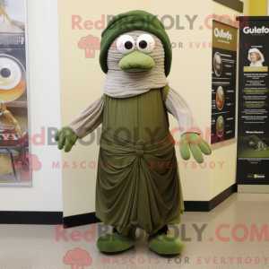 Olive Guinness mascot...