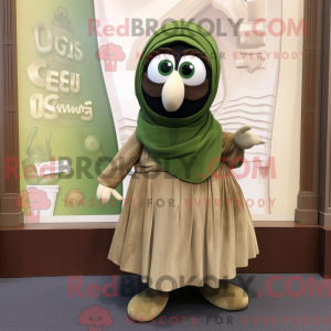 Personaggio mascotte Olive...