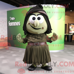 Personaggio mascotte Olive...