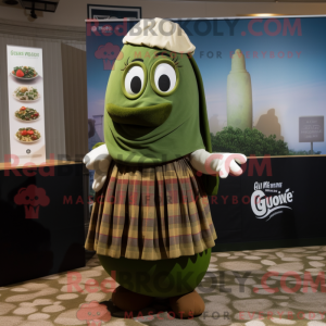 Oliven Guinness maskot...