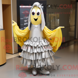 Maskottchenkostüm Silver...