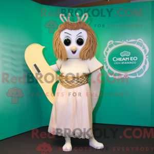 Personaggio mascotte color...