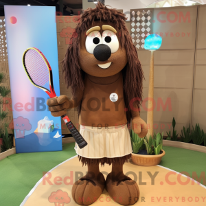 Disfraz de mascota de...