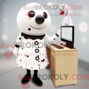 Disfraz de mascota White...