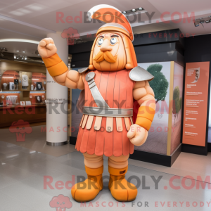 Peach Roman Soldier...