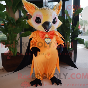 Disfraz de mascota Orange...