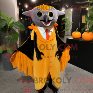 Disfraz de mascota Orange...