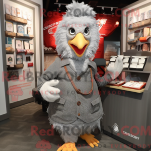 Disfraz de mascota de pollo...
