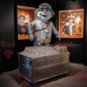 Maskotka Silver Treasure...