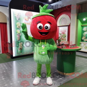 Postava maskota Olive...