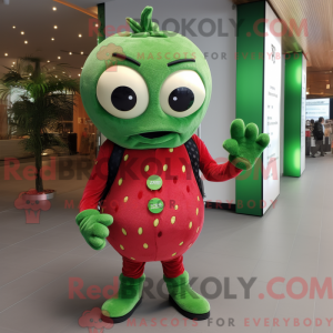 Máscara de Olive Strawberry...