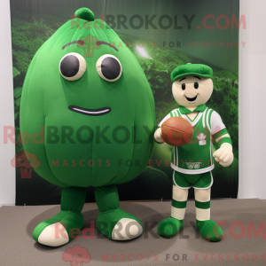Forest Green Turnip mascot...