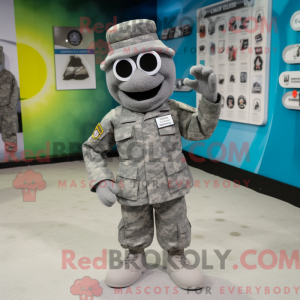Grey Army Soldier...