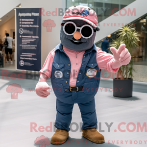 Pink Navy Seal...