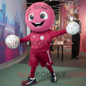 Magenta Soccer...