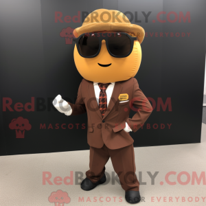 Personaggio mascotte Brown...