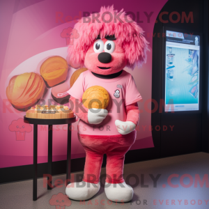 Disfraz de mascota de Pink...