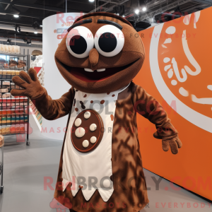 Brown Shakshuka mascot...