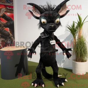 Zwart Chupacabra...