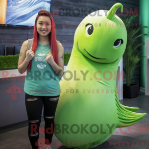 Lime Green Narwhal...