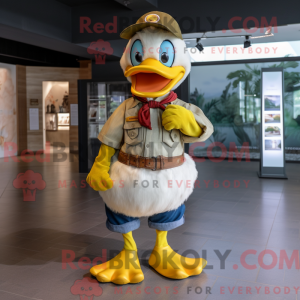 Gul Muscovy Duck...