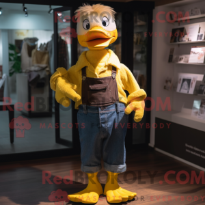 Disfraz de mascota del Pato...