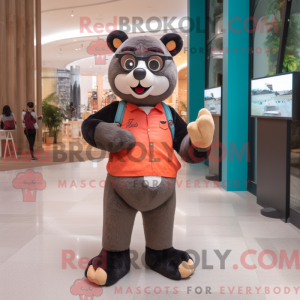 Costume de mascotte d ours...