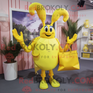 Postava maskota Lemon...