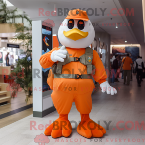 Orange Air Force Soldier...