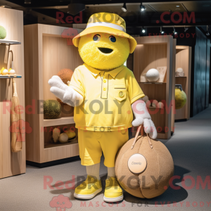 Costume de mascotte de...