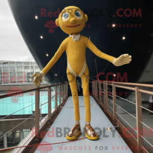 Figura de máscara de Gold...