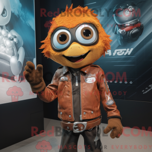 Máscara de atum Rust com...