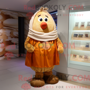 Kartoffel-Maskottchen-Kostü...