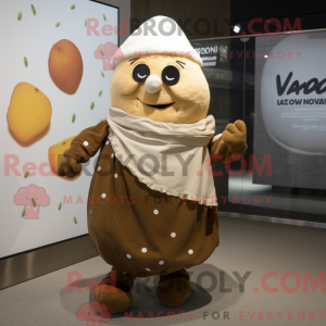Aardappel mascottekostuum...