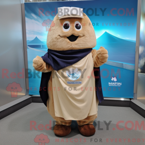 Kartoffel maskot kostume...