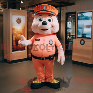 Peach Fire Fighter...