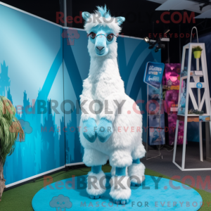 Sky Blue Lama...