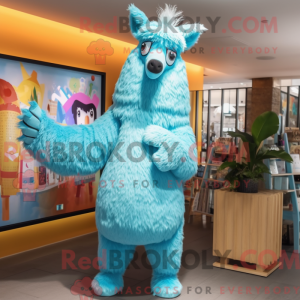 Sky Blue Lama...