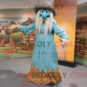 Cyaan Scarecrow...