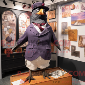 Pigeon mascot costume...
