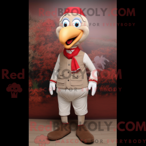 Personnage de costume de...