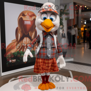 Turkije mascotte kostuum...