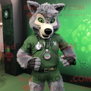Costume de mascotte Green...