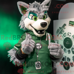 Costume de mascotte Green...