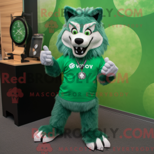 Postava maskota Green Say...