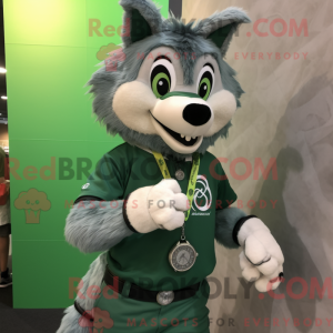 Costume de mascotte Green...