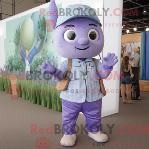 Lavender Alliance maskot...